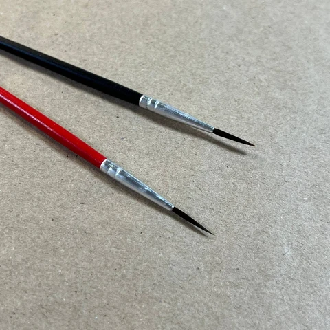 Кисти для подрисовки «Точность»