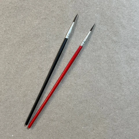 Кисти для подрисовки «Точность»