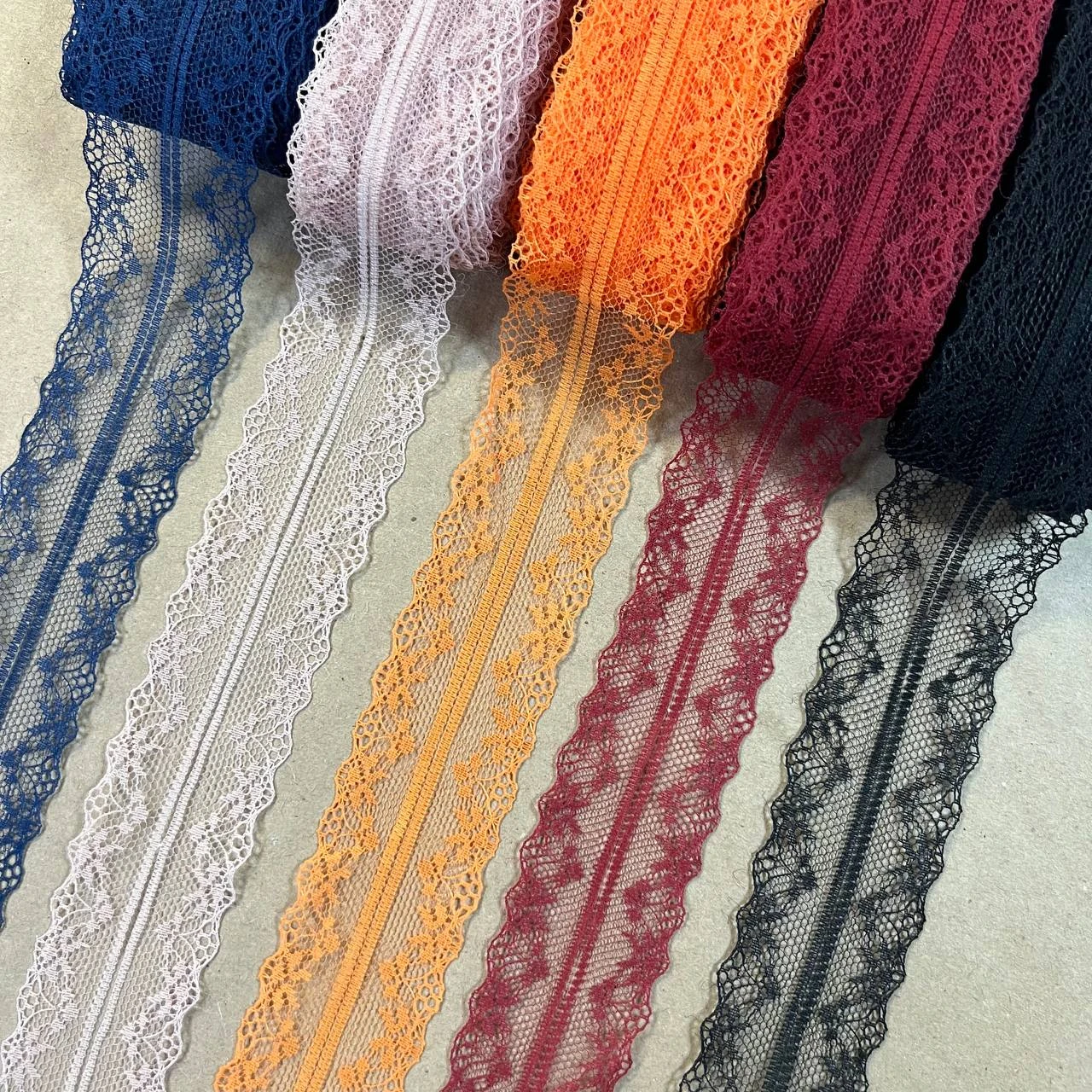 Кружево капроновое 4 см