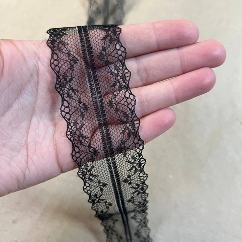 Кружево капроновое 4 см