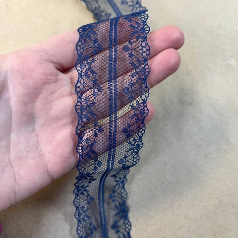 Кружево капроновое 4 см