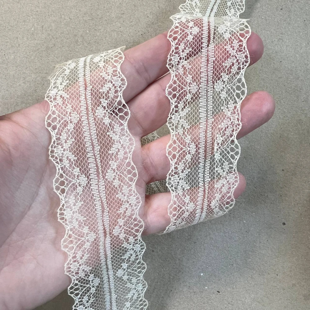 Кружево капроновое 4 см