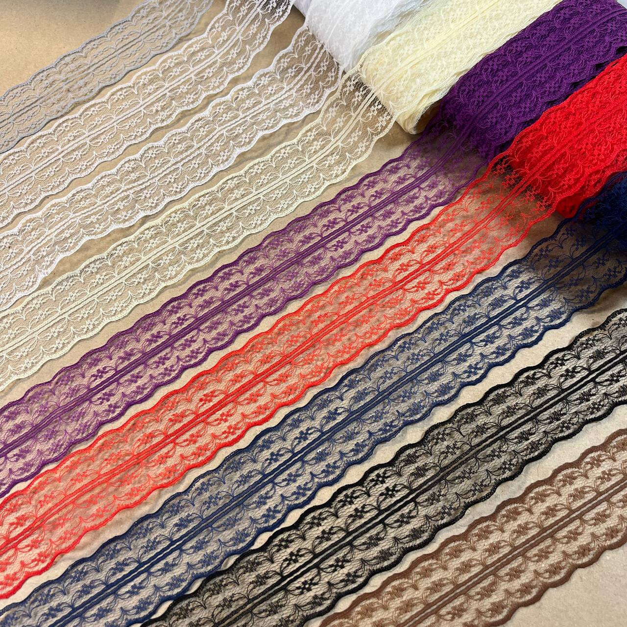 Кружево капроновое 4,5 см