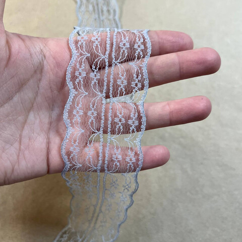 Кружево капроновое 4,5 см