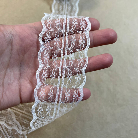 Кружево капроновое 4,5 см