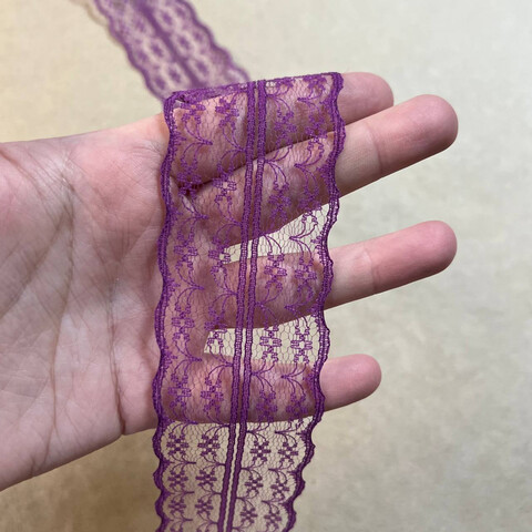 Кружево капроновое 4,5 см