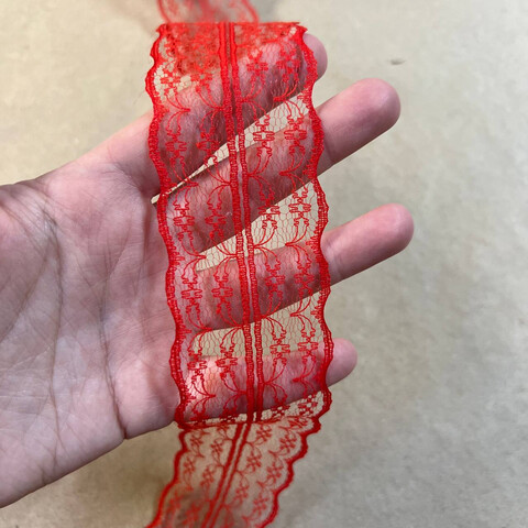 Кружево капроновое 4,5 см