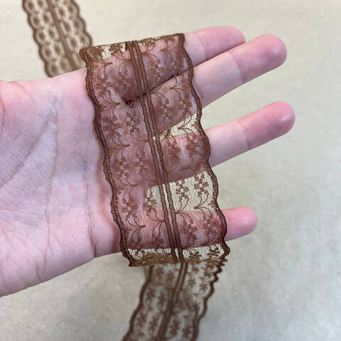 Кружево капроновое 4,5 см