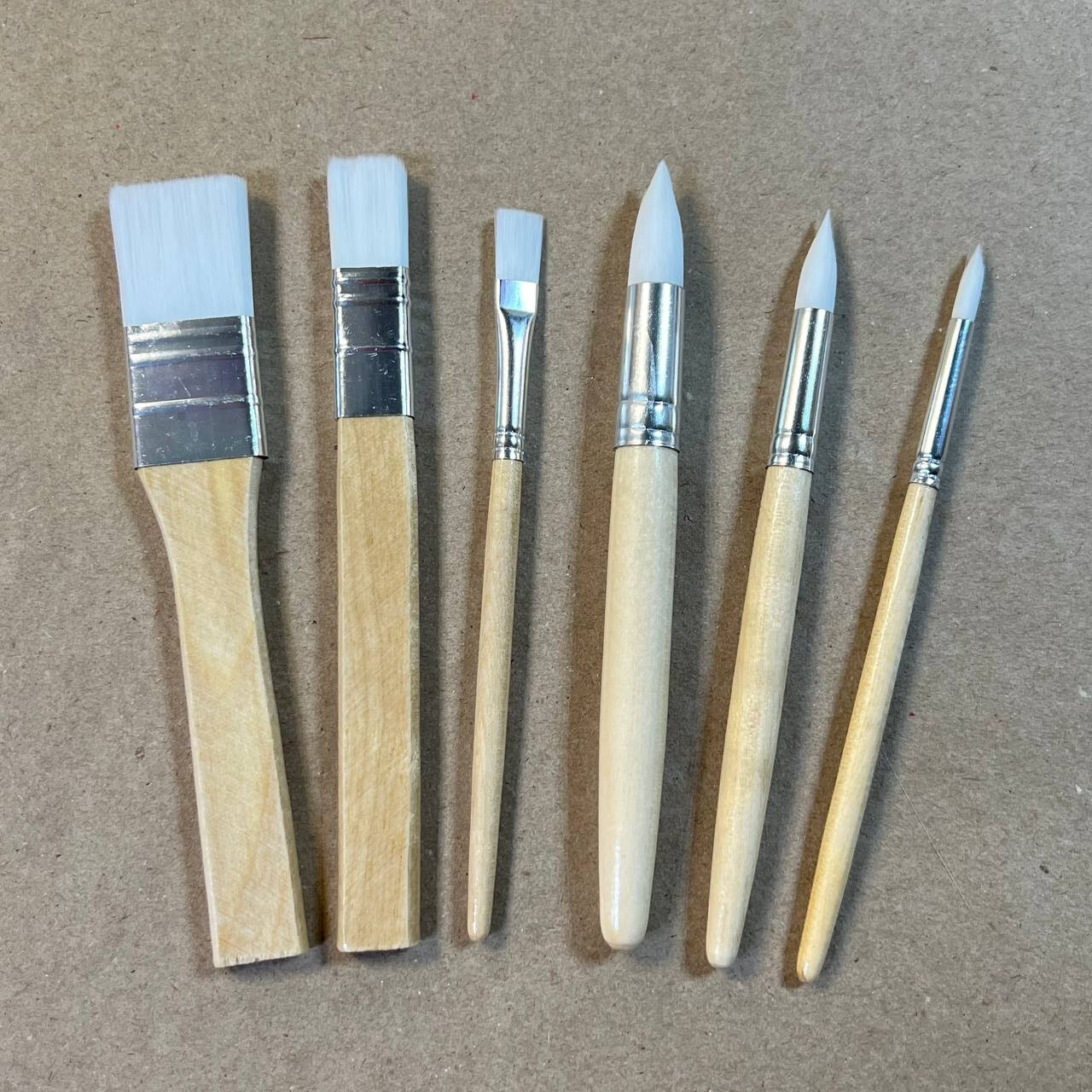 Набор синтетических кистей IKEA