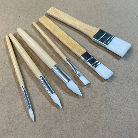 Набор синтетических кистей IKEA