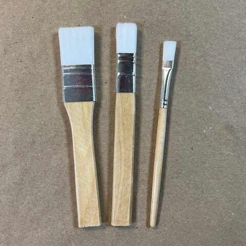 Кисти синтетические плоские IKEA