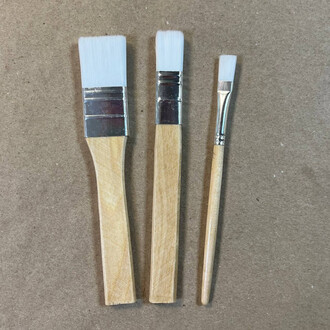 Кисти синтетические плоские IKEA