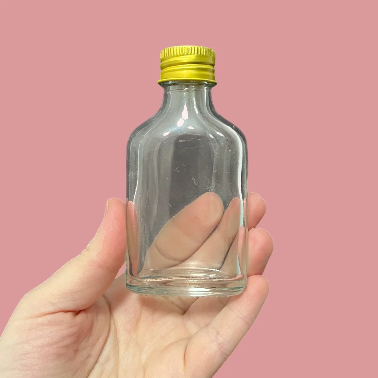 Банки BS18 стеклянные с металлической крышкой