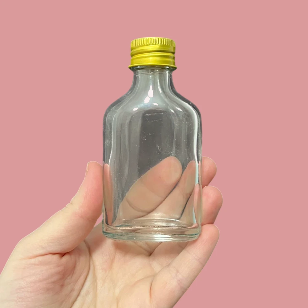 Банки BS18 стеклянные с металлической крышкой