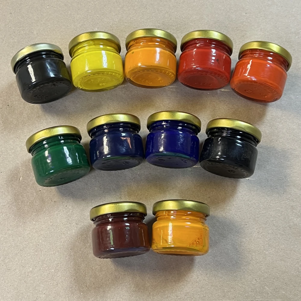 Колер жидкий профессиональный 20 мл