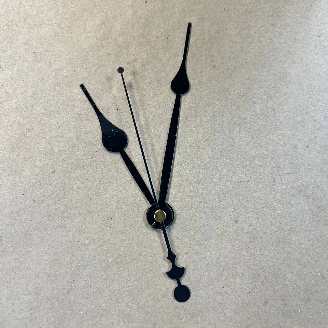 Стрелки S3 декоративные для часов