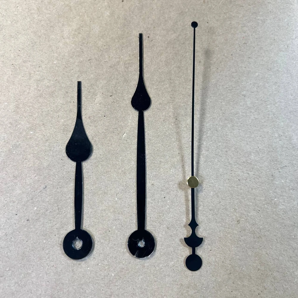 Стрелки S3 декоративные для часов