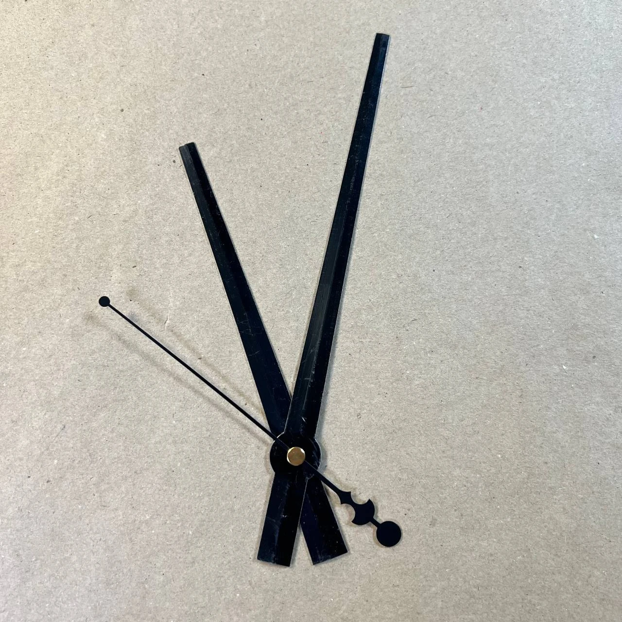 Стрелки S1 декоративные для часов