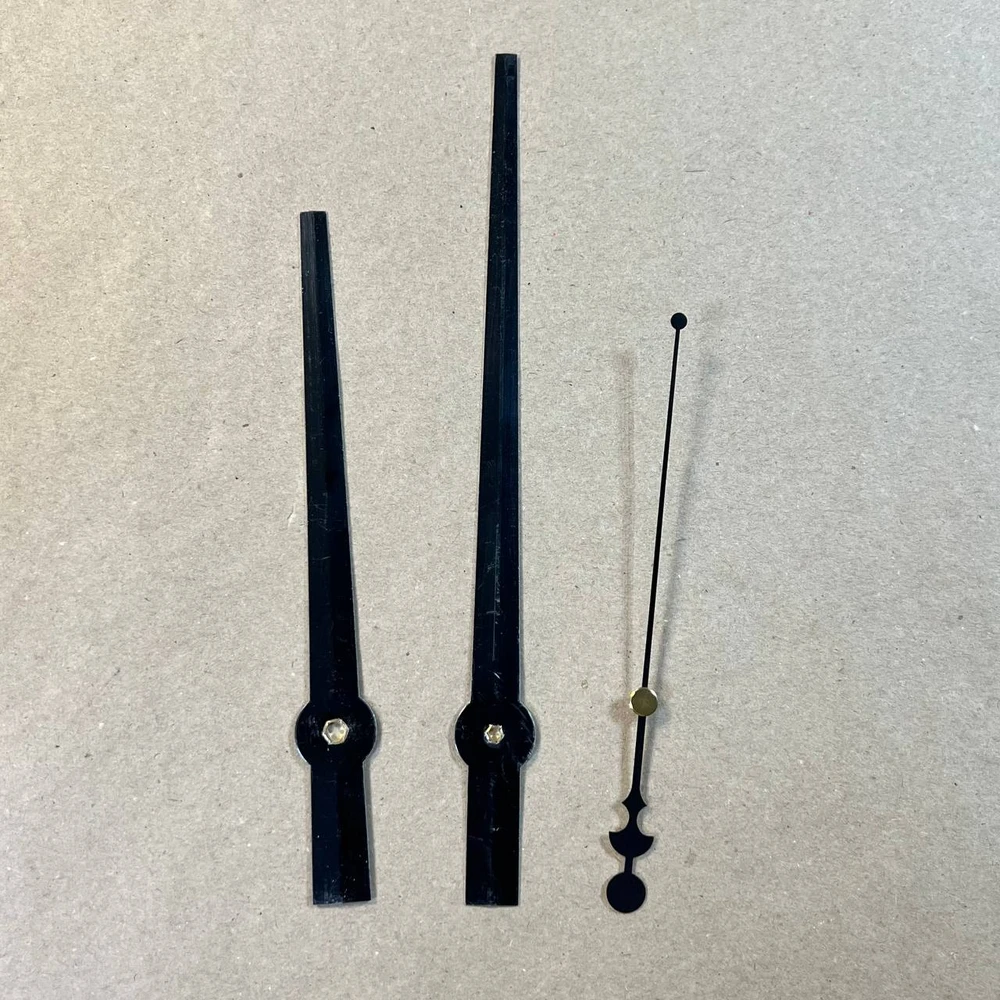 Стрелки S1 декоративные для часов