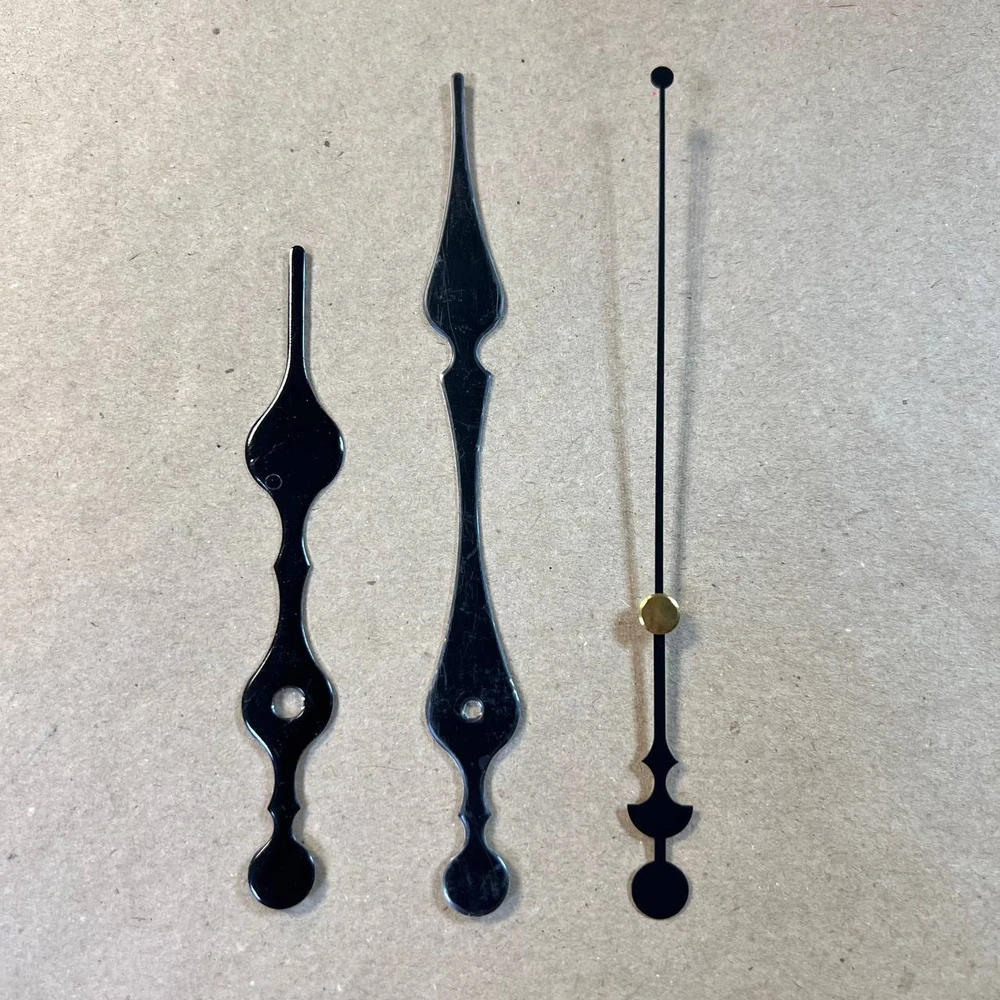 Стрелки S2 декоративные для часов