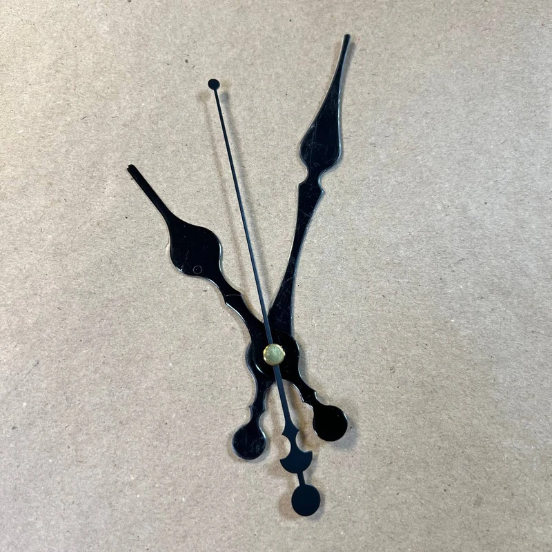 Стрелки S2 декоративные для часов