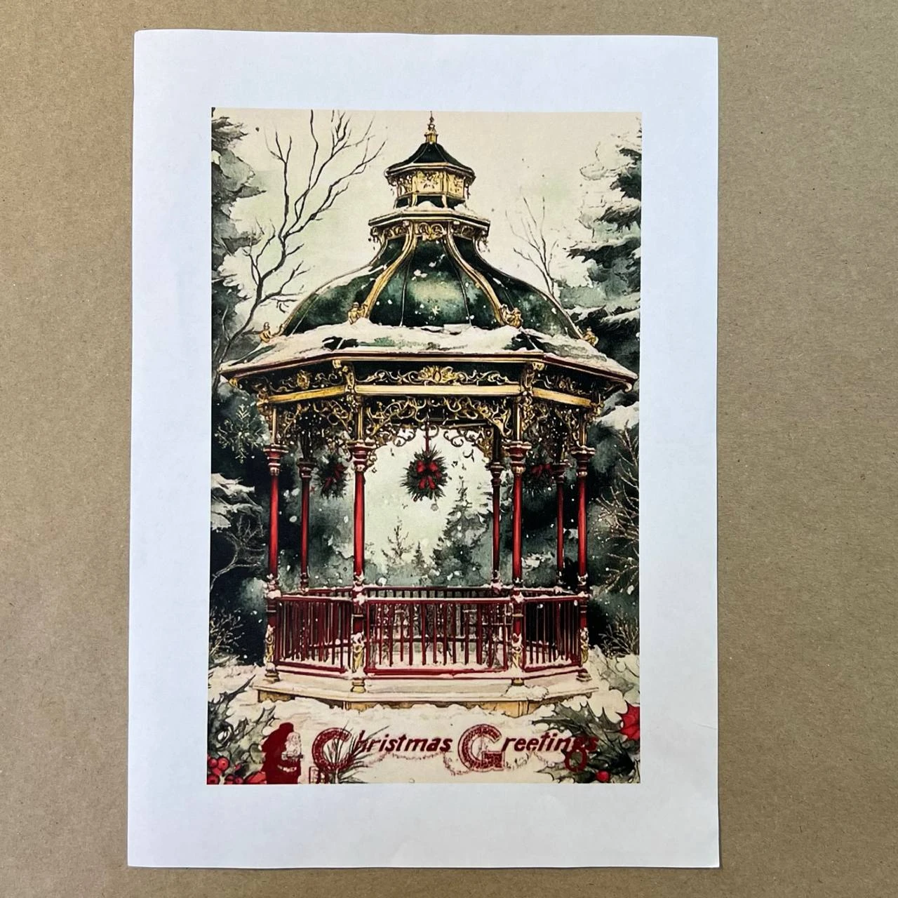 Распечатка ФСВН61 24 х 15,5 см