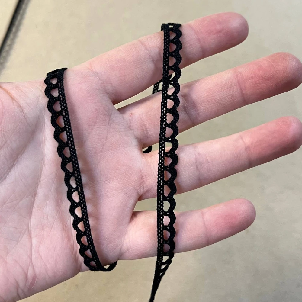 Кружево плетёное IEMESA 7 мм