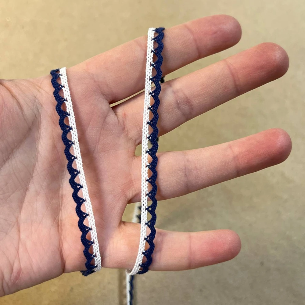 Кружево плетёное IEMESA 7 мм