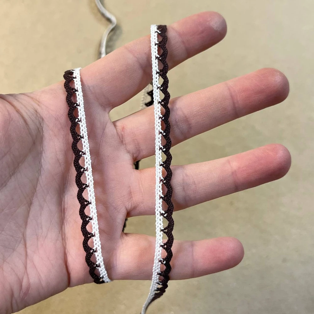 Кружево плетёное IEMESA 7 мм