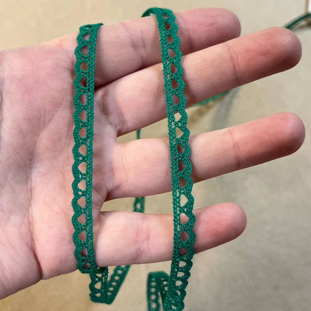 Кружево плетёное IEMESA 7 мм