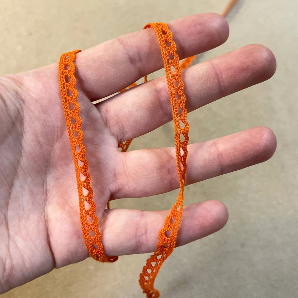 Кружево плетёное IEMESA 7 мм