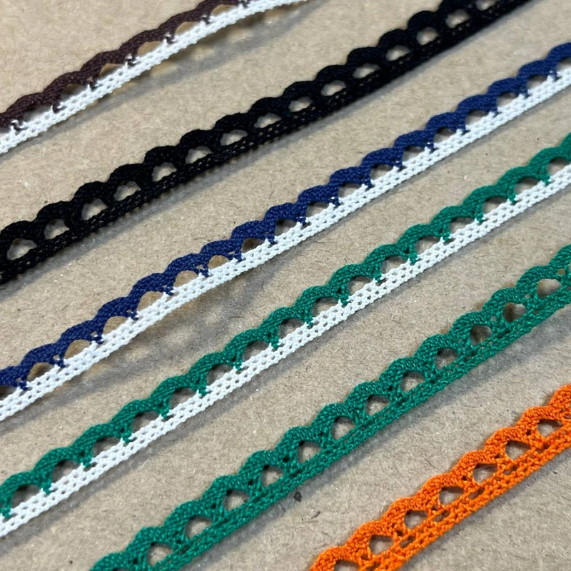 Кружево плетёное IEMESA 7 мм