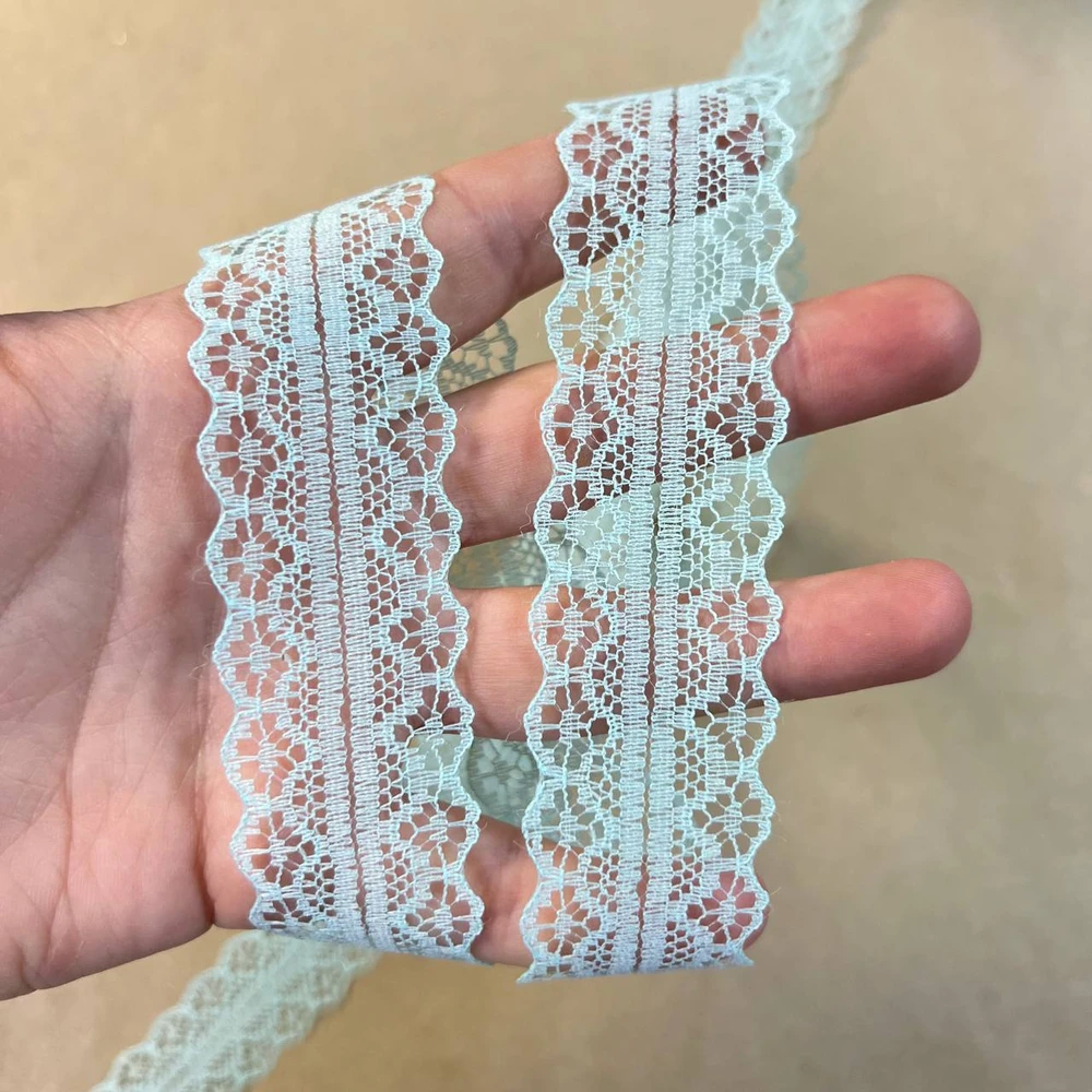 Кружево капроновое 3 см