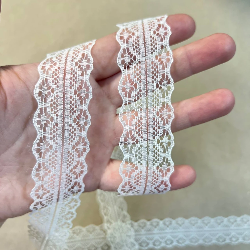 Кружево капроновое 3 см