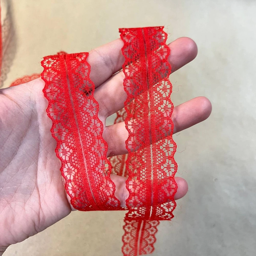 Кружево капроновое 3 см