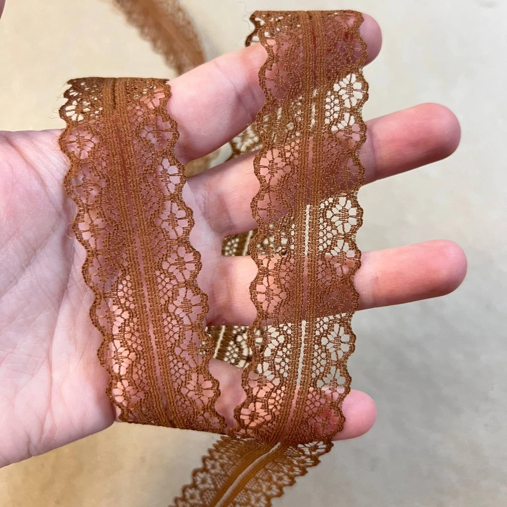 Кружево капроновое 3 см