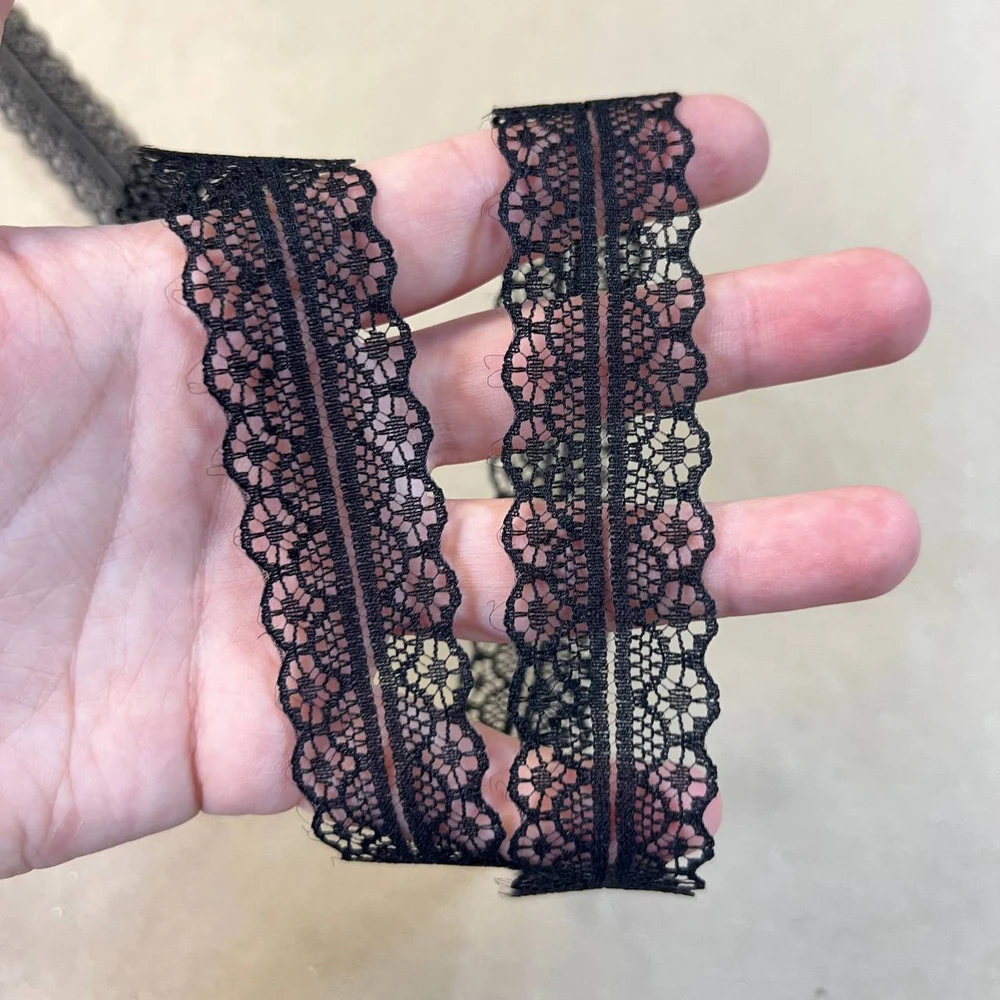Кружево капроновое 3 см