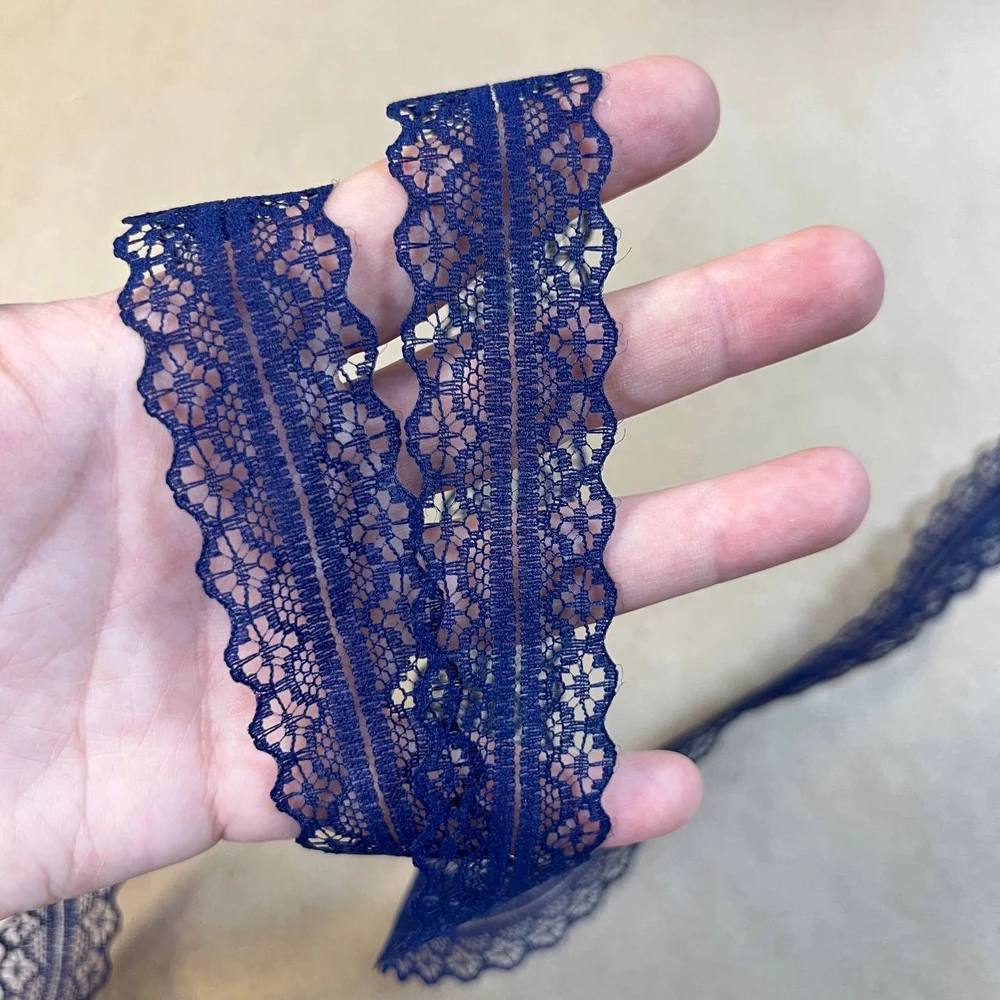 Кружево капроновое 3 см