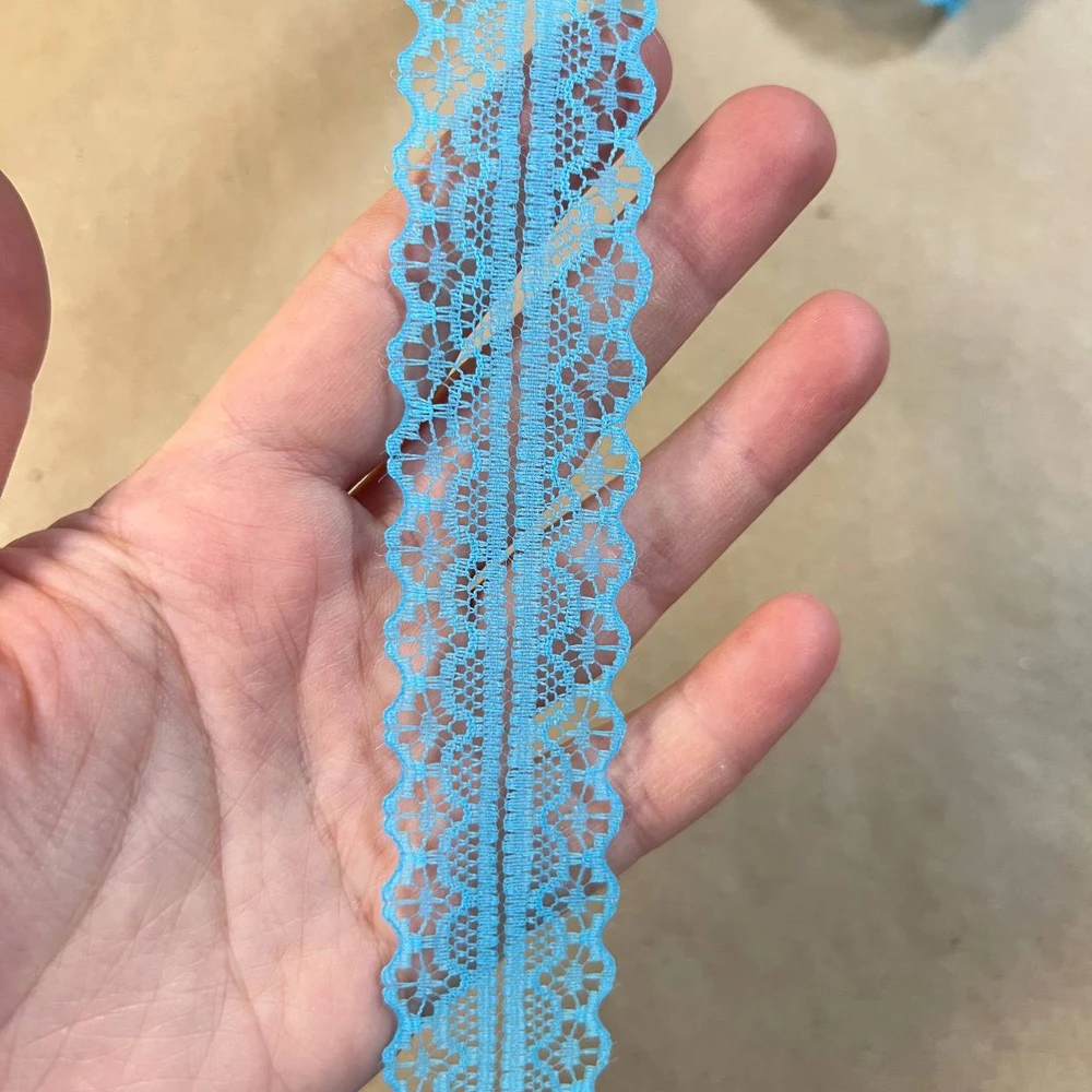 Кружево капроновое 3 см