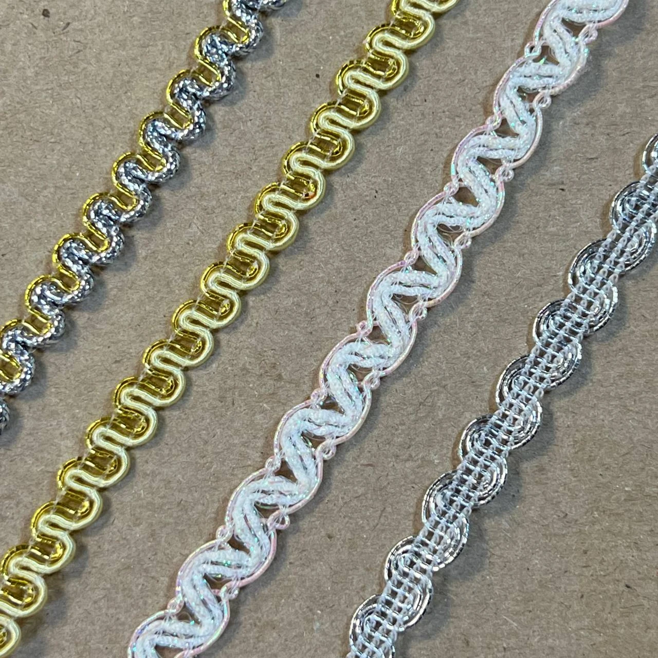 Тесьма декоративная «Зигзаг»