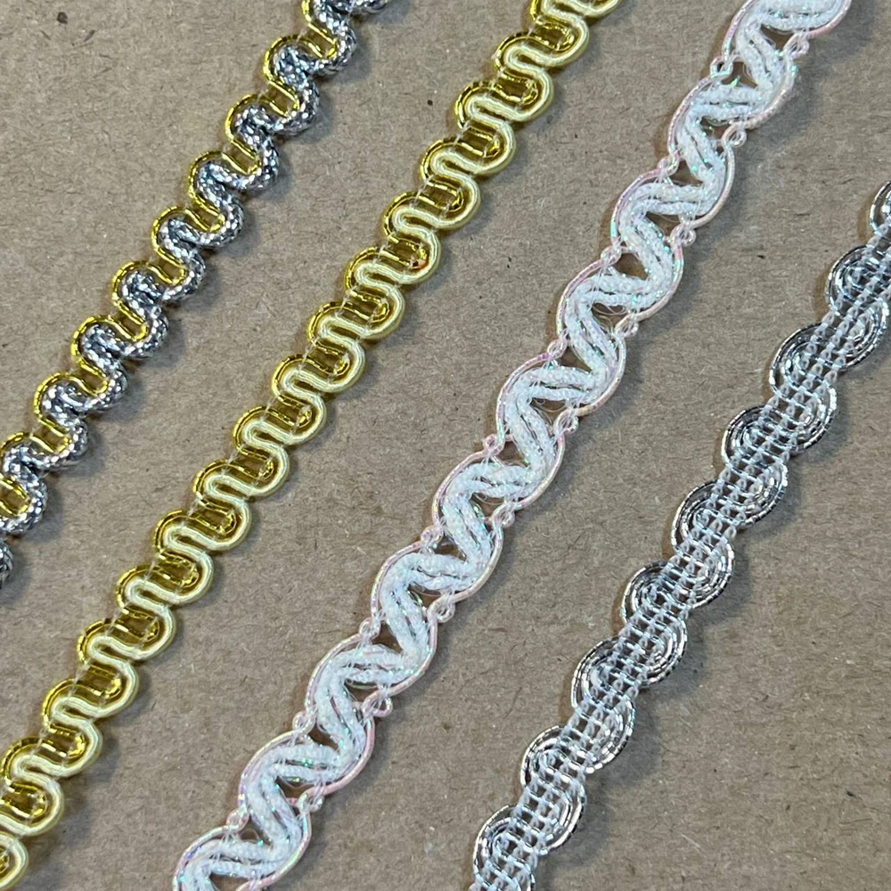 Тесьма декоративная «Зигзаг»