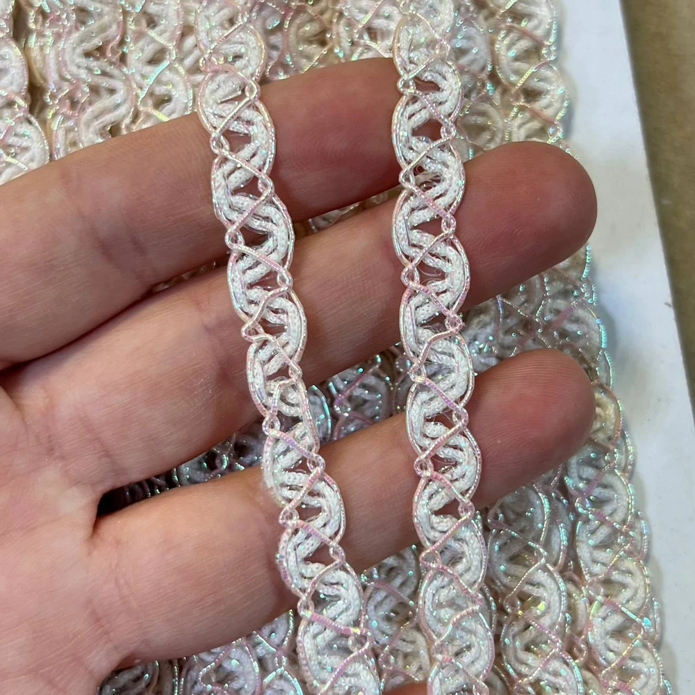 Тесьма декоративная «Зигзаг»