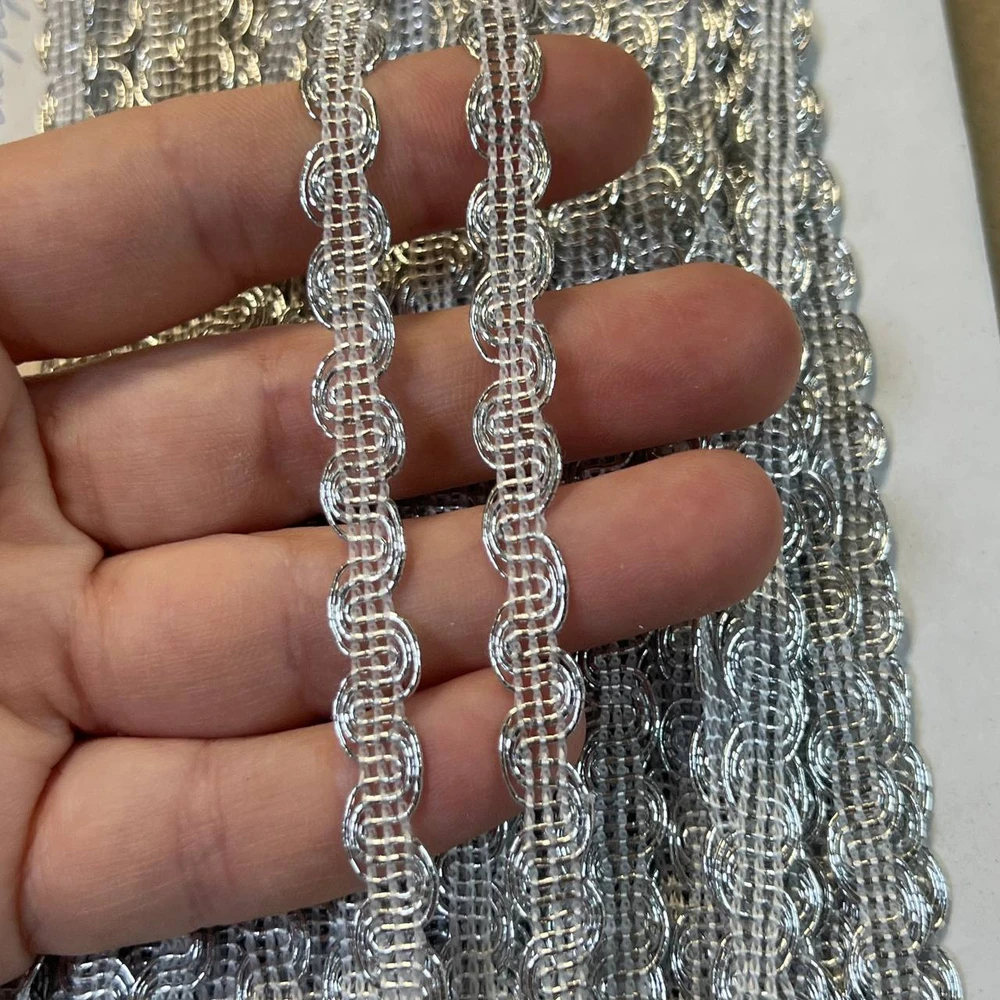 Тесьма декоративная «Зигзаг»