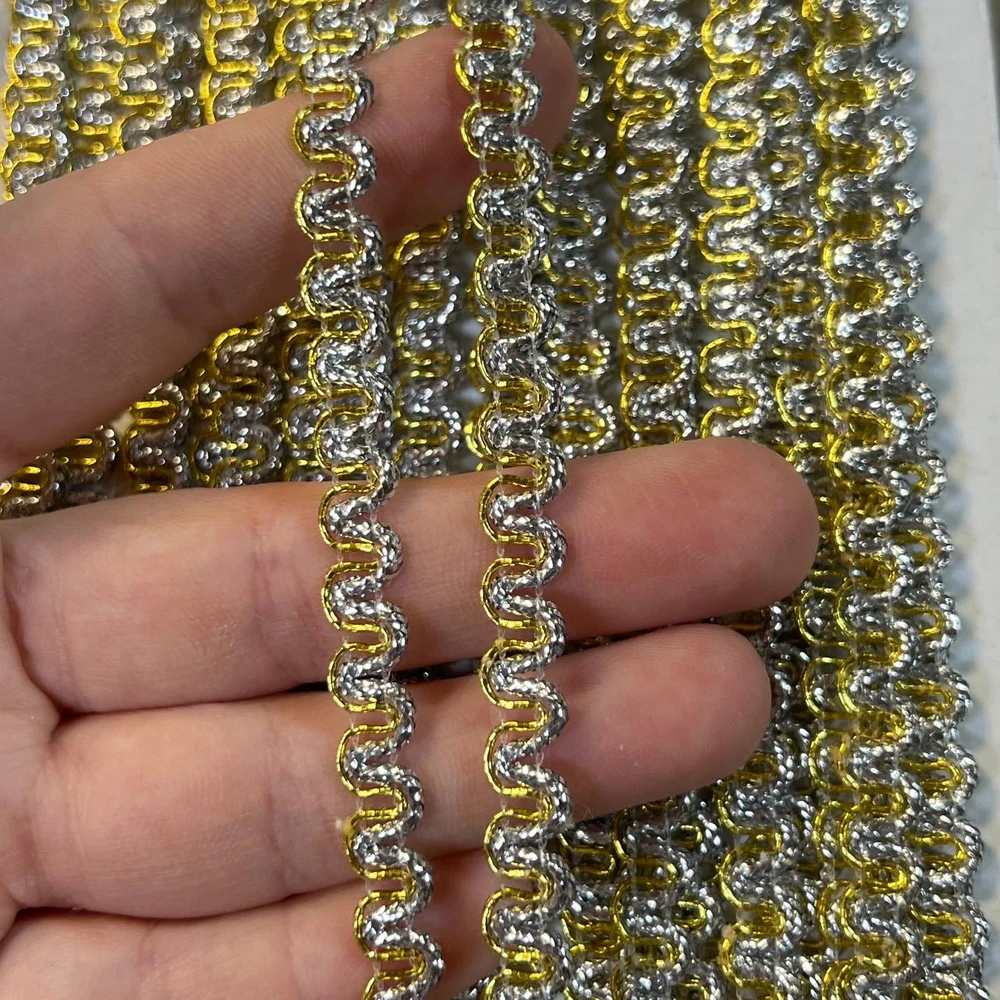 Тесьма декоративная «Зигзаг»