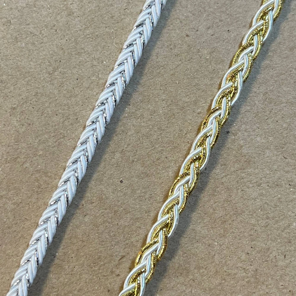 Тесьма «Косичка» 0,6 см