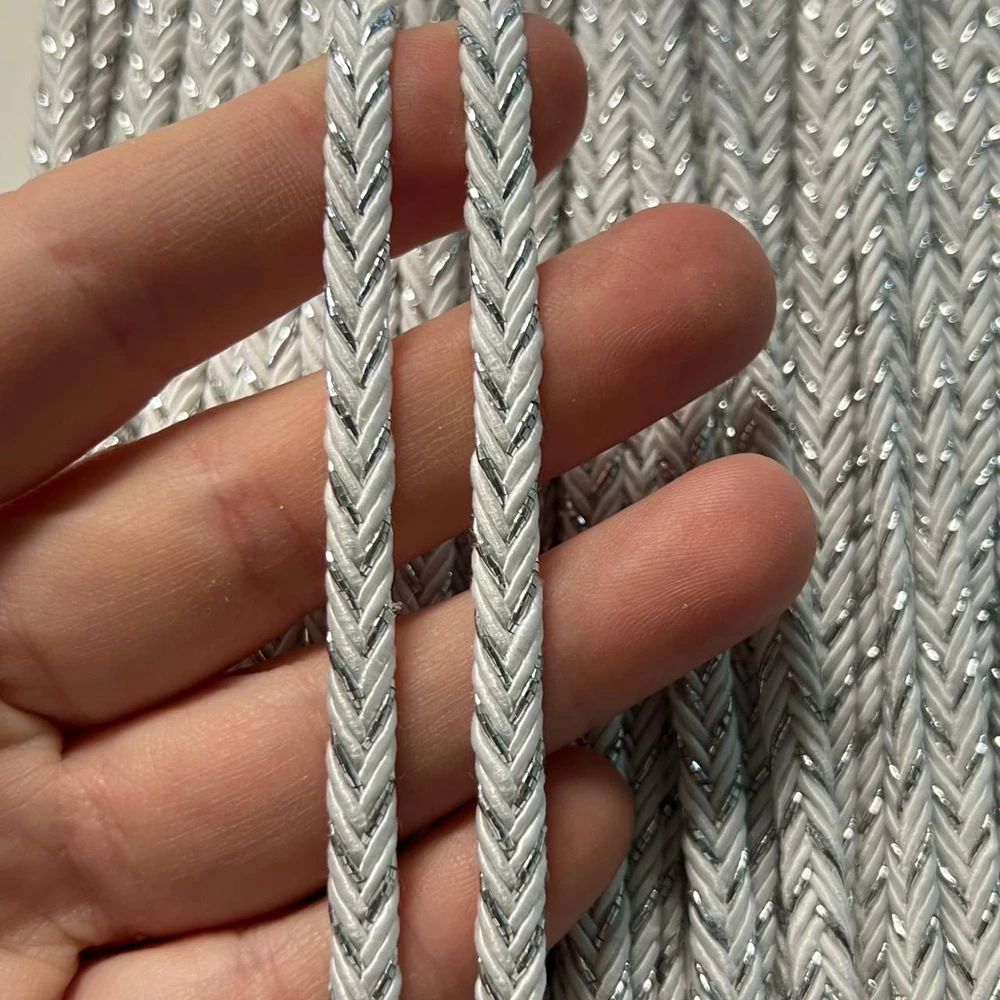 Тесьма «Косичка» 0,6 см