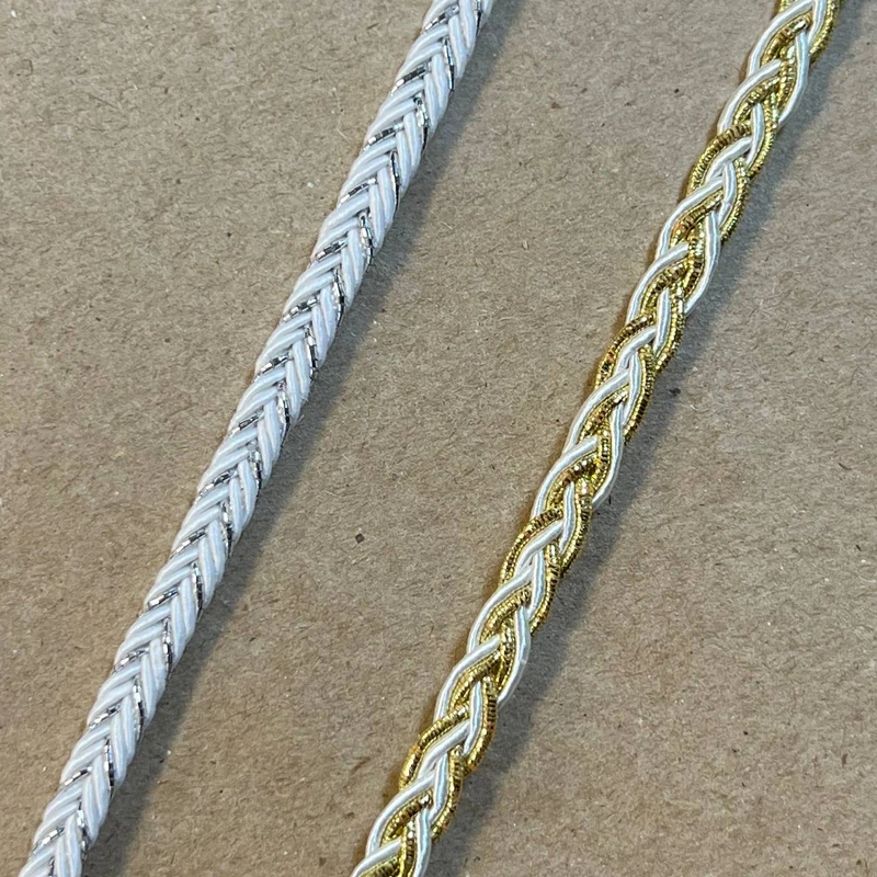 Тесьма «Косичка» 0,6 см