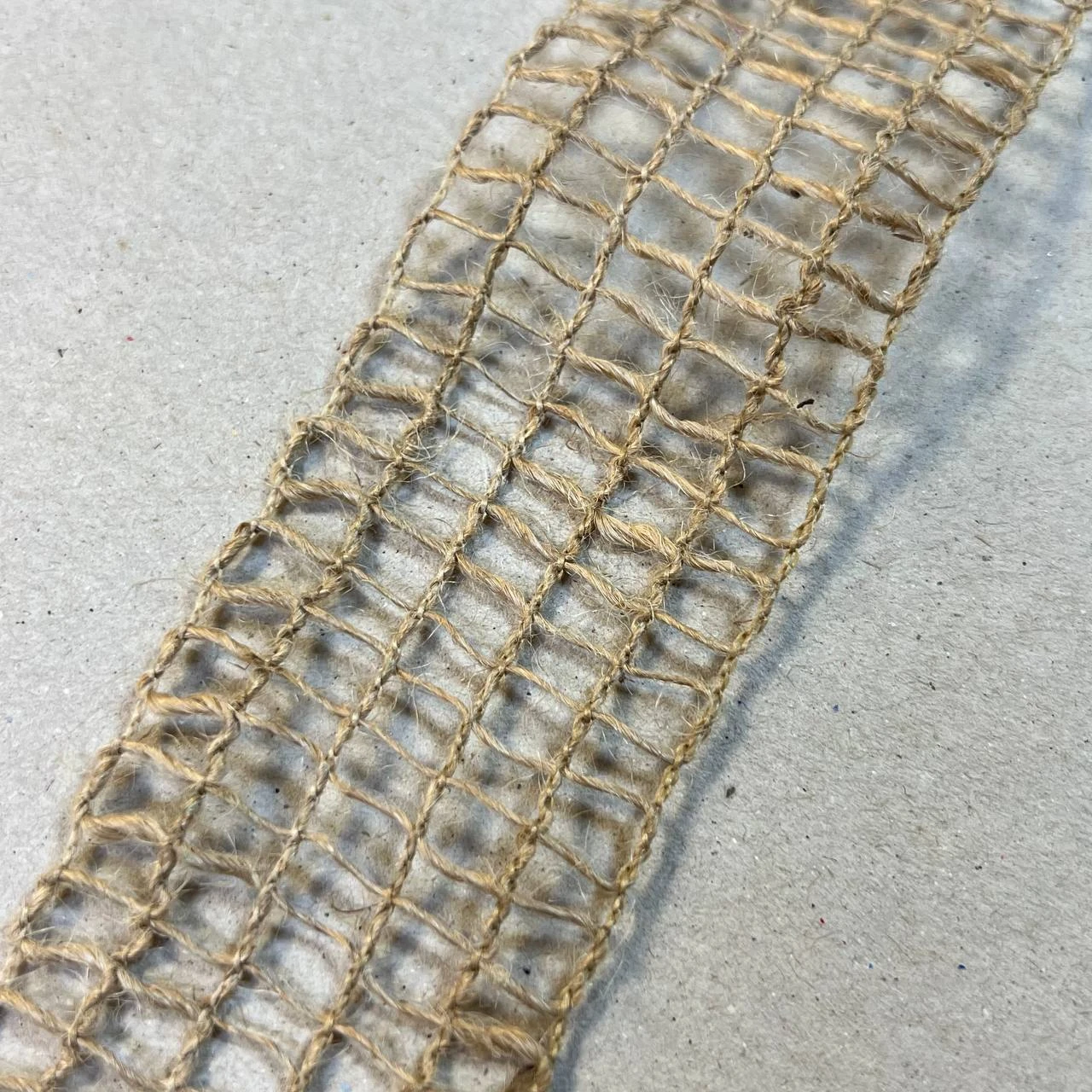 Лента джутовая 5 см