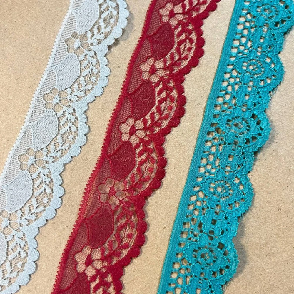 Кружево капроновое бордюрное