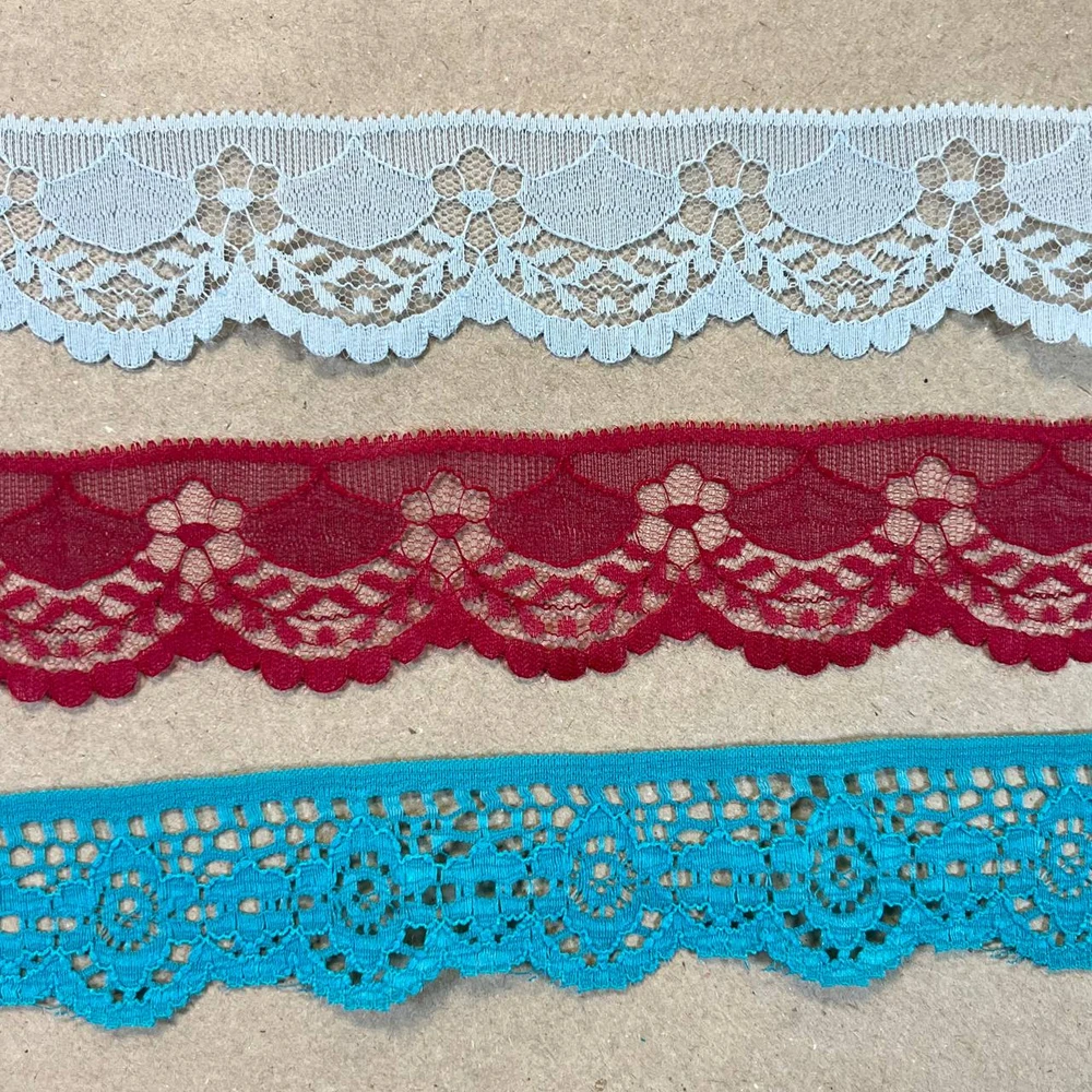 Кружево капроновое бордюрное